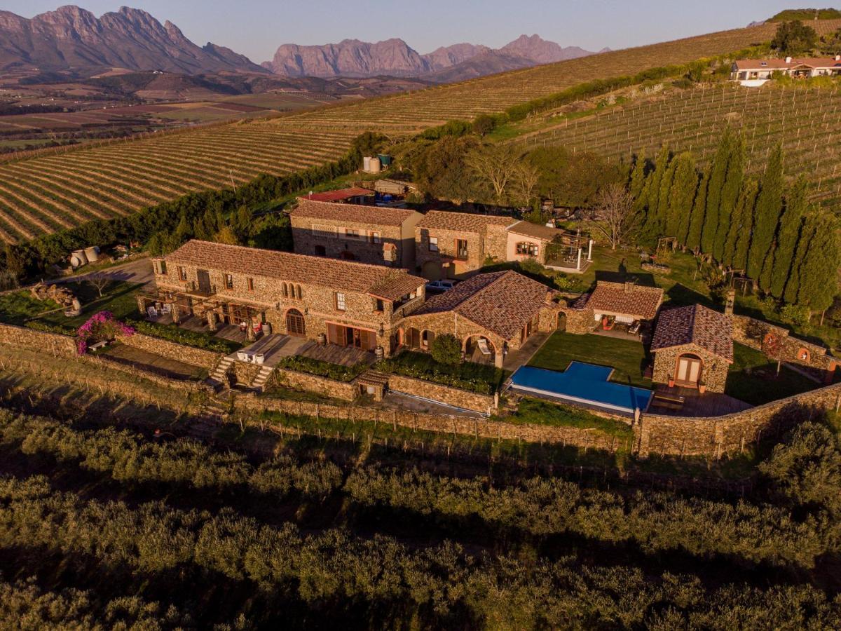 Casa Mori House Bed & Breakfast Stellenbosch Exterior photo
